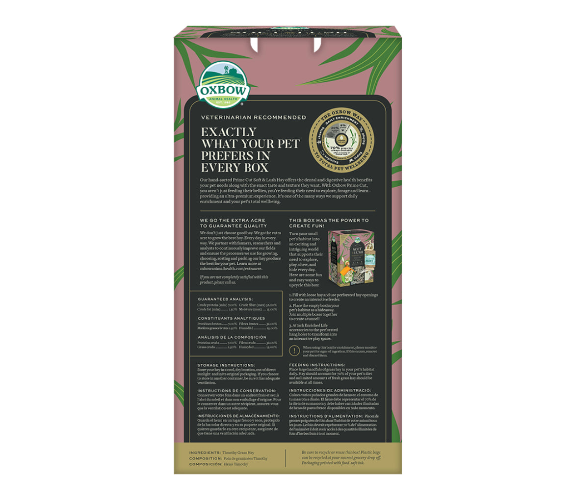 Oxbow Prime Cut Hay - Soft & Lush