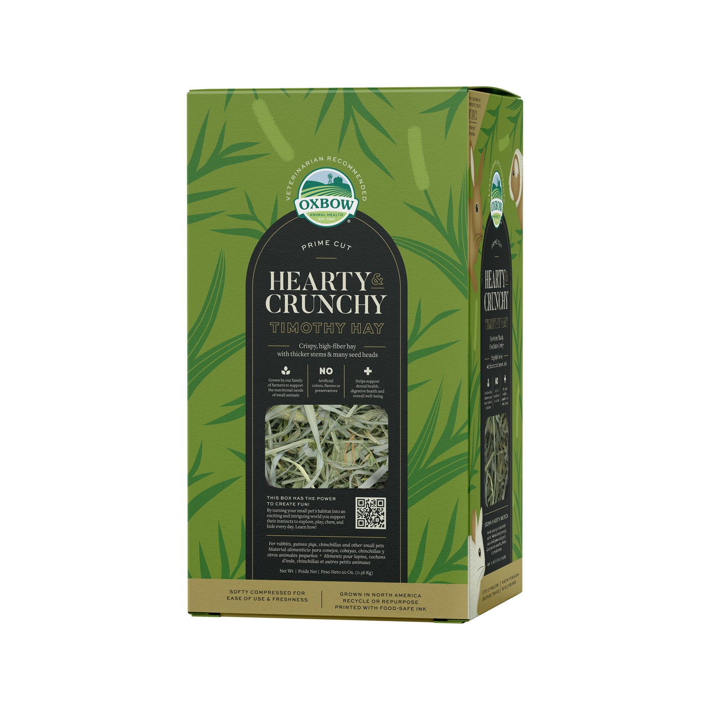 Oxbow Prime Cut Hay - Hearty & Crunchy
