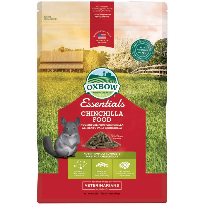 Oxbow Chinchilla Food