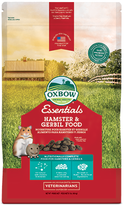 Oxbow Hamster and Gerbil Food