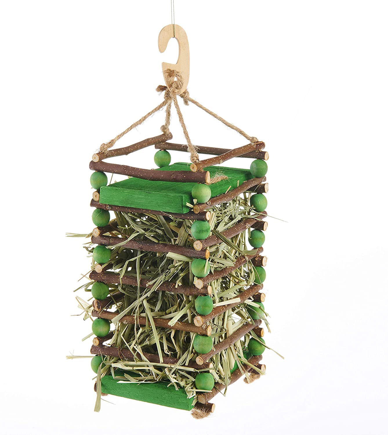 Oxbow Enriched Apple Stick Hay Feeder