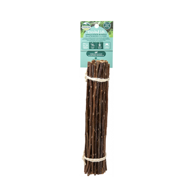Oxbow Enriched Life Apple Stick Bundle