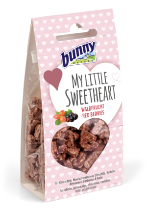 Bunny Nature - My little Sweetheart RED BERRIES