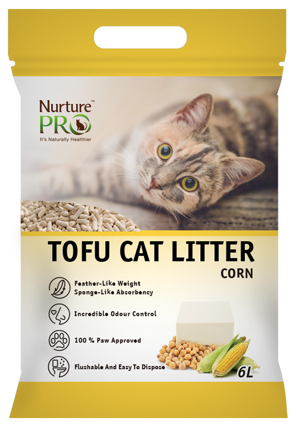 Nuture Pro - Tofu Cat Litter Corn
