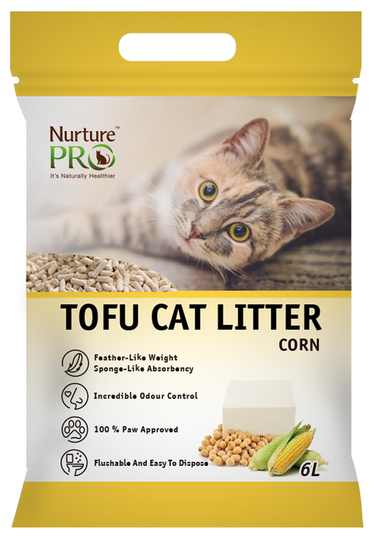 Nuture Pro - Tofu Cat Litter Corn