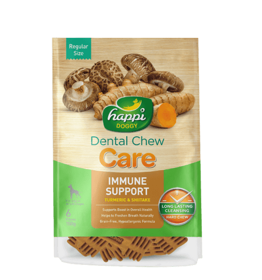Happi Doggy Dental Chew Care - Immune Support