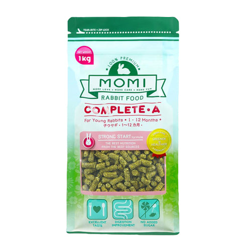 Momi Complete-A (Young Rabbit Food)