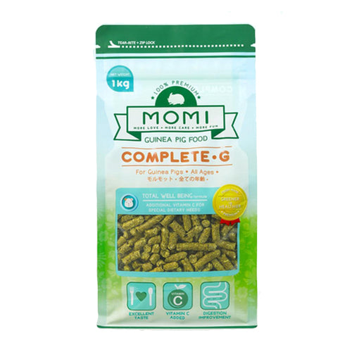 Momi Complete-G (Guinea Pig Food)