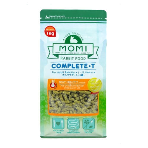 Momi Complete-T (Adult Rabbit Food)