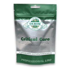 Oxbow - Critical Care (Anise Flavor) - Leave us a note if you need the free 3ml syringe subject to availability