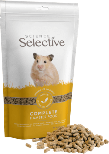 Selective Science Hamster 12oz