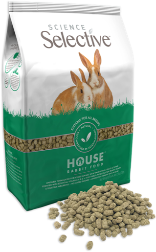 Selective Science House Rabbit 3.3lb