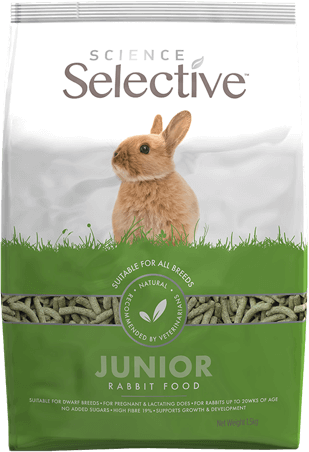 Selective Science Junior Rabbit 4.4lb