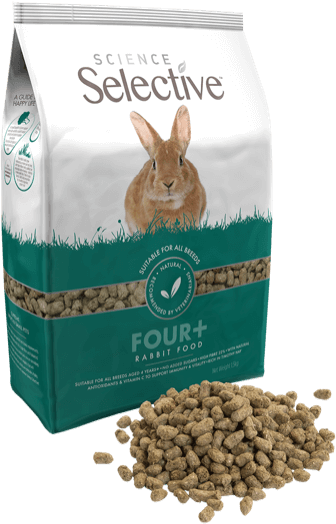 Selective Science Mature Rabbit 4+   (4.4lb)