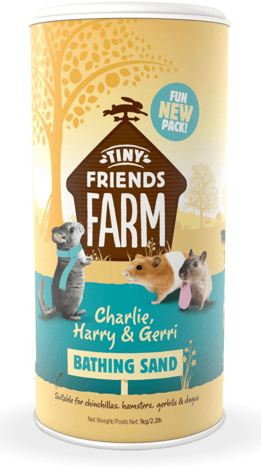 Tiny Friends Farm - Bathing Sand