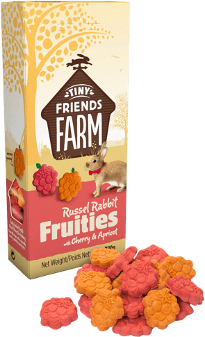 Tiny Friends Farm - Russel Rabbit Fruities