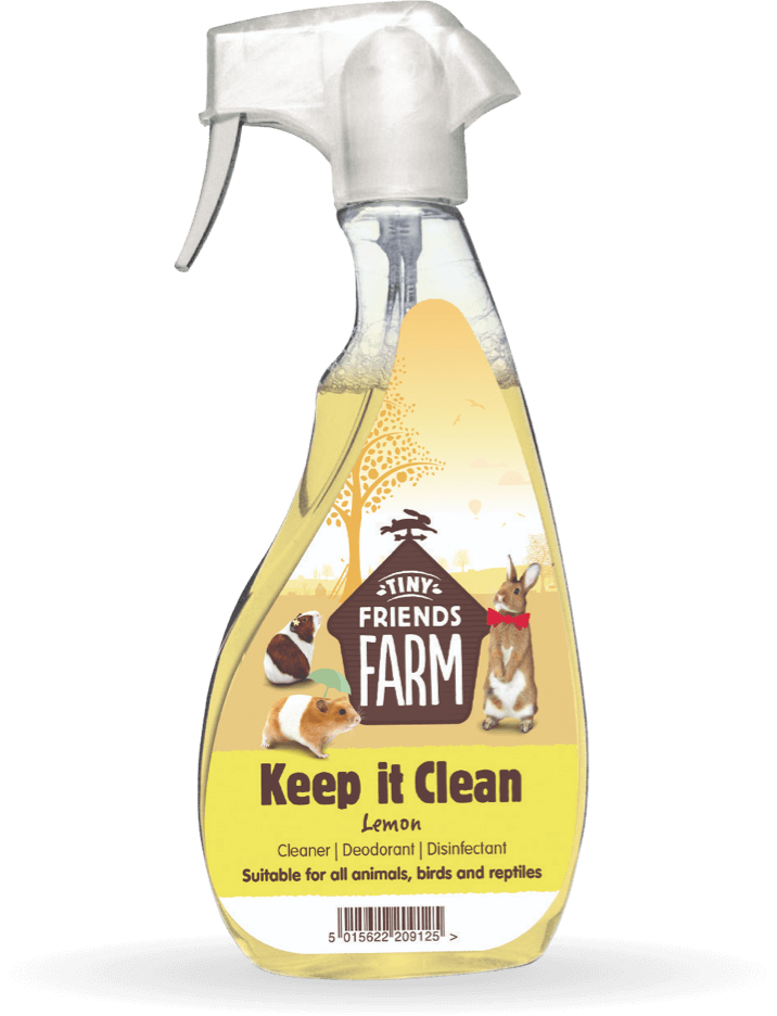 Tiny Friends Farm - Keep It Clean