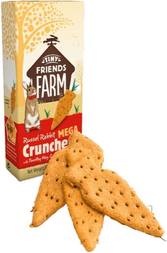 Tiny Friends Farm - Russel Rabbit Mega Crunchers
