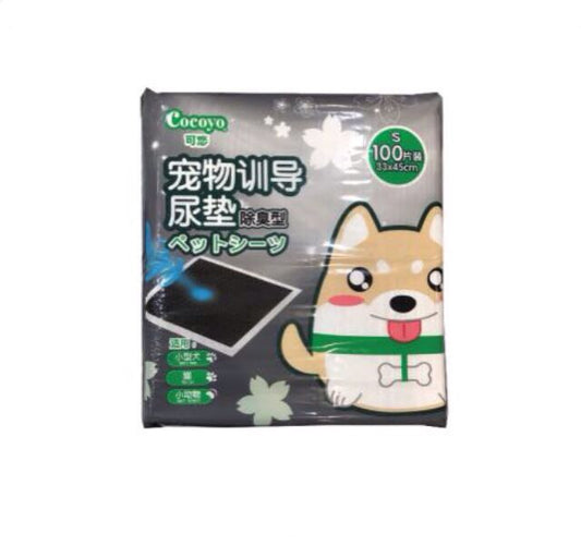 PROMO! TRIPLE JOY - Cocoyo Charcoal Pee Pads (MIXED SIZE BUNDLE)