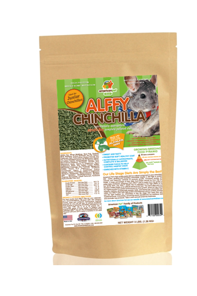 APD Alffy Chinchilla Pellets Alien Pet