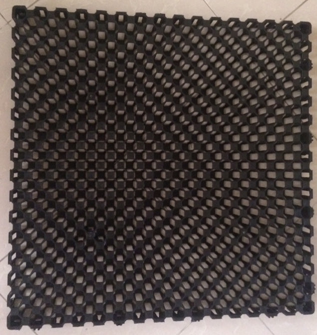 Hard Plastic Mesh - DIYMESH002 (Size: Approx. 50cm x 50cm x 3cm)