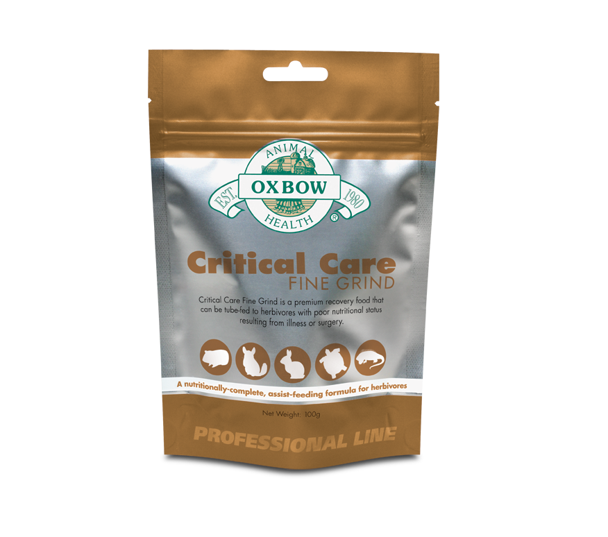 Delivery within 24 hours from Payment Date/Time -Oxbow Critical Care (Fine Grind)
