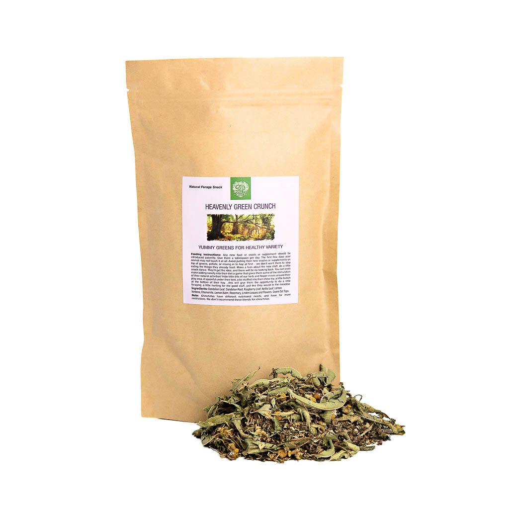 Small Pet Select Heavenly Green Crunch