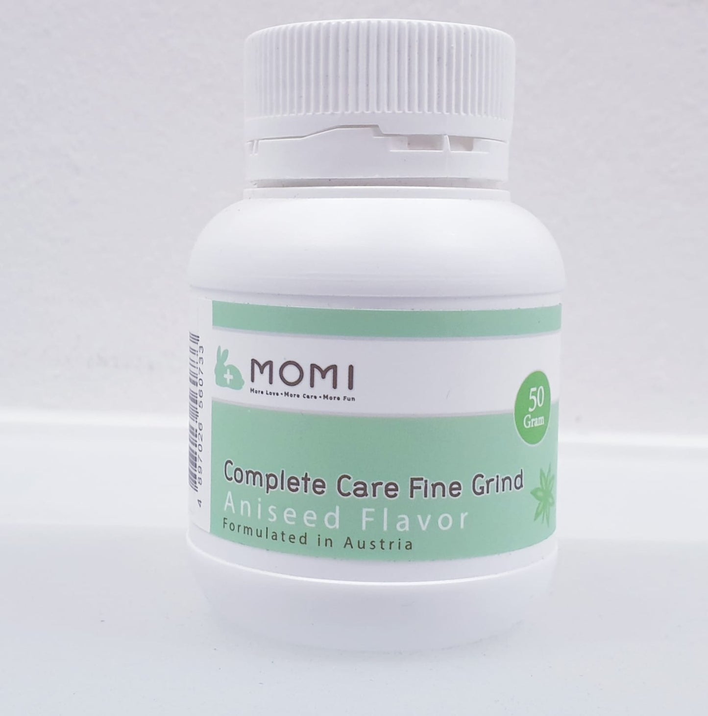 Momi Complete Care Fine Grind - Aniseed Flavor