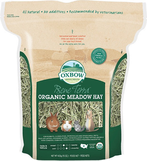Oxbow Organic Meadow Hay 15oz
