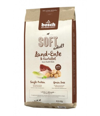 Bosch High Premium Soft - Farm Duck & Potato