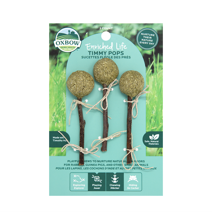 Oxbow Enriched Life Timmy Pops