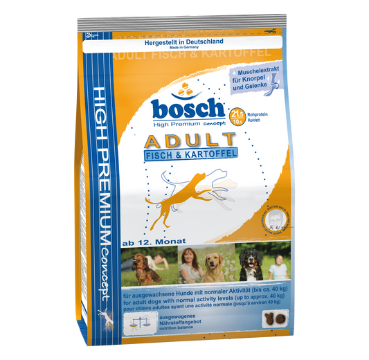 Bosch High Premium - Adult Fish & Potato
