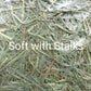 Promo - DREAMY Soft Timothy Hay with stalks (500g)