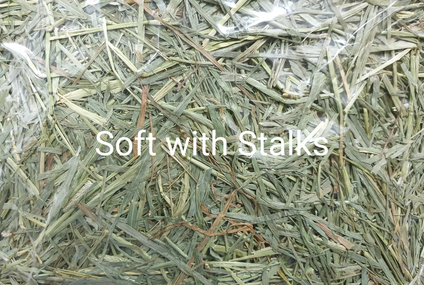 Promo - DREAMY Soft Timothy Hay with stalks (500g)