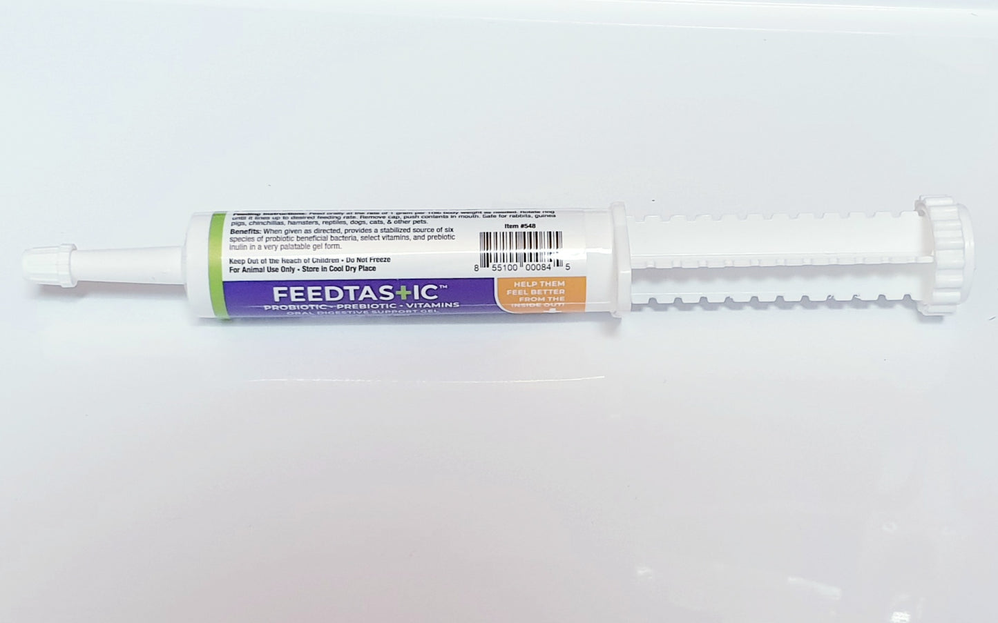 2 Tubes of APD Feedtastic Digestive Support Gel (Short expiry)