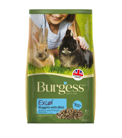 Burgess Excel - Rabbit Junior and Dwarf Nuggets