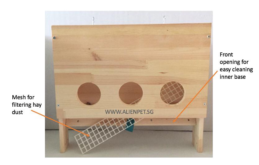 MK HAY RACK HR001