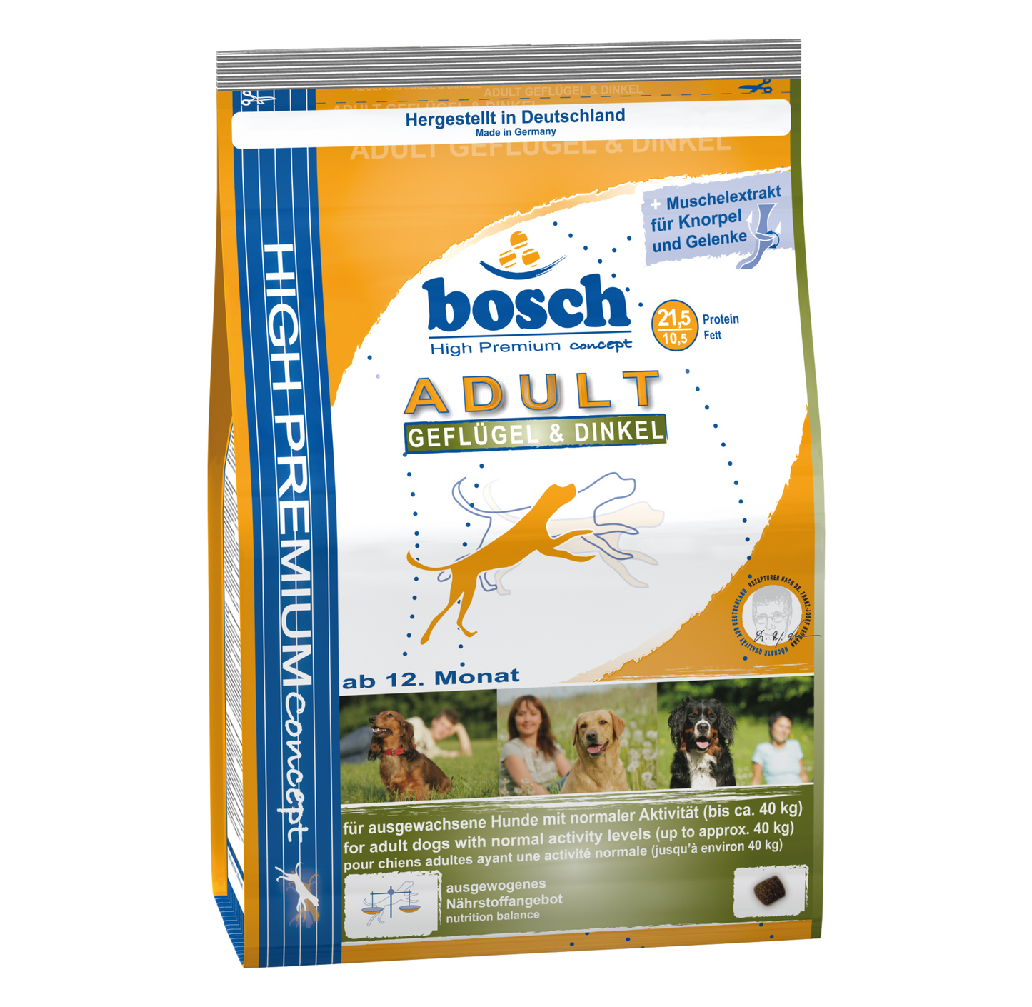 Bosch High Premium - Adult Poultry & Spelt
