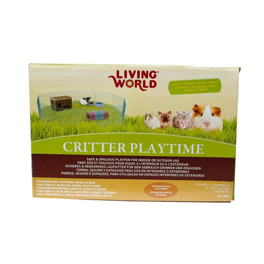 Living World - Critter Playtime