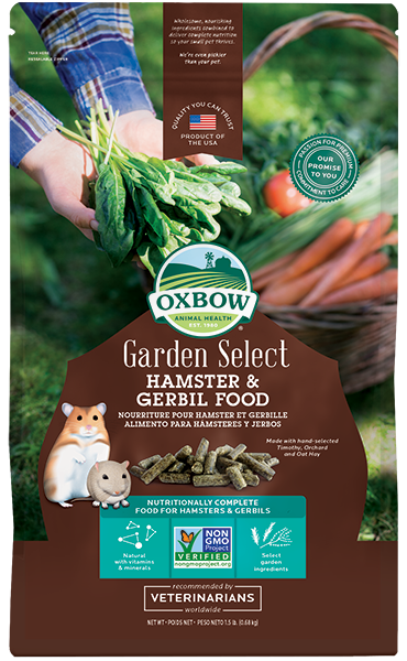 Oxbow Garden Select - Hamster or Gerbil