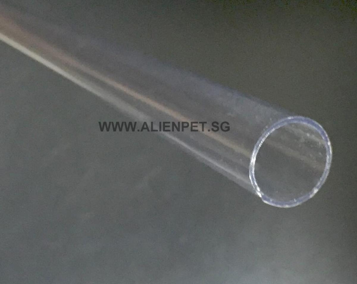 DIY - Unpolished Clear Tube (Approx. 36 inches in length, 2cm in diameter)