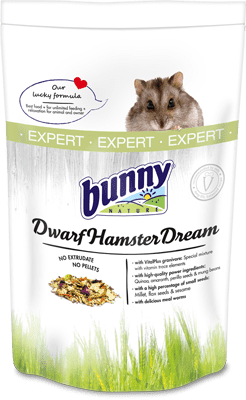 Bunny Nature - Dwarf Hamster Dream Expert 500g