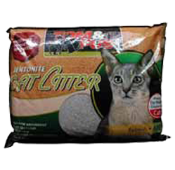 Tom & Pus Bentonite Cat Litter