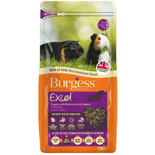 Burgess Excel - Guinea Pig Blackcurrant and Oregano