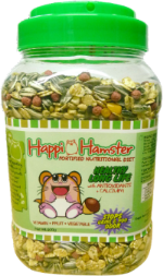 Happi Hamster - Healthy Long Life
