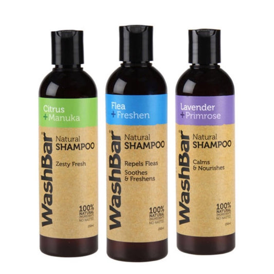 Washbar 100% Natural Shampoo