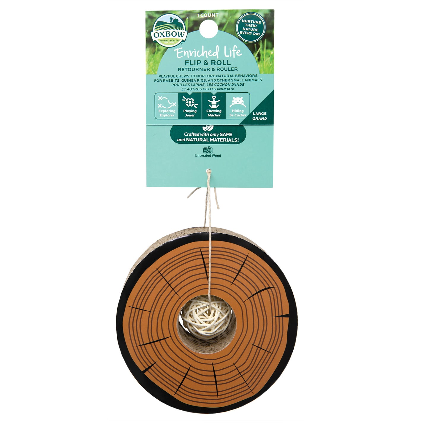 Oxbow Enriched Life Flip and Roll