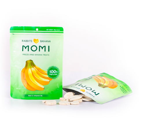 Momi Dried Banana Treats