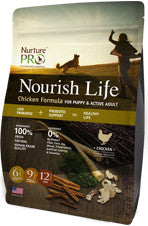 Nurture Pro Nourish Life Chicken Formula (For Puppy & Active Adult)