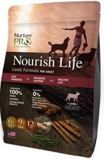 Nuture Pro Nourish Life Lamb Formula (Adult)